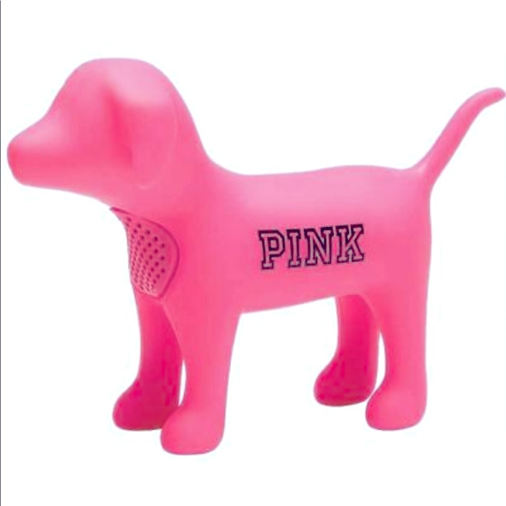 🎵🔉VS PINK💕🌟MINI DOG BLUETOOTH USB SPEAKER🎉